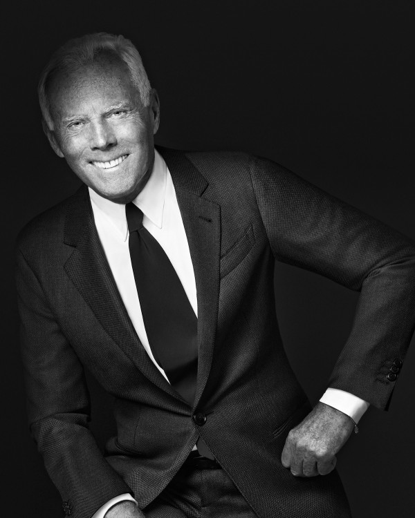 Armani Fronts Giorgio Armani Made to Measure Fall/Winter 2013 Campaign ...