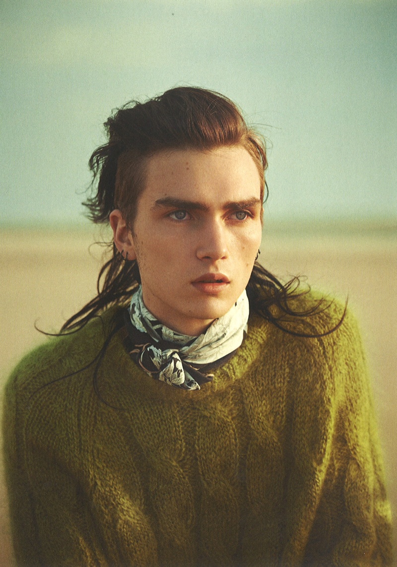 Gryphon O’Shea Sports Fall Styles for GQ Style Germany