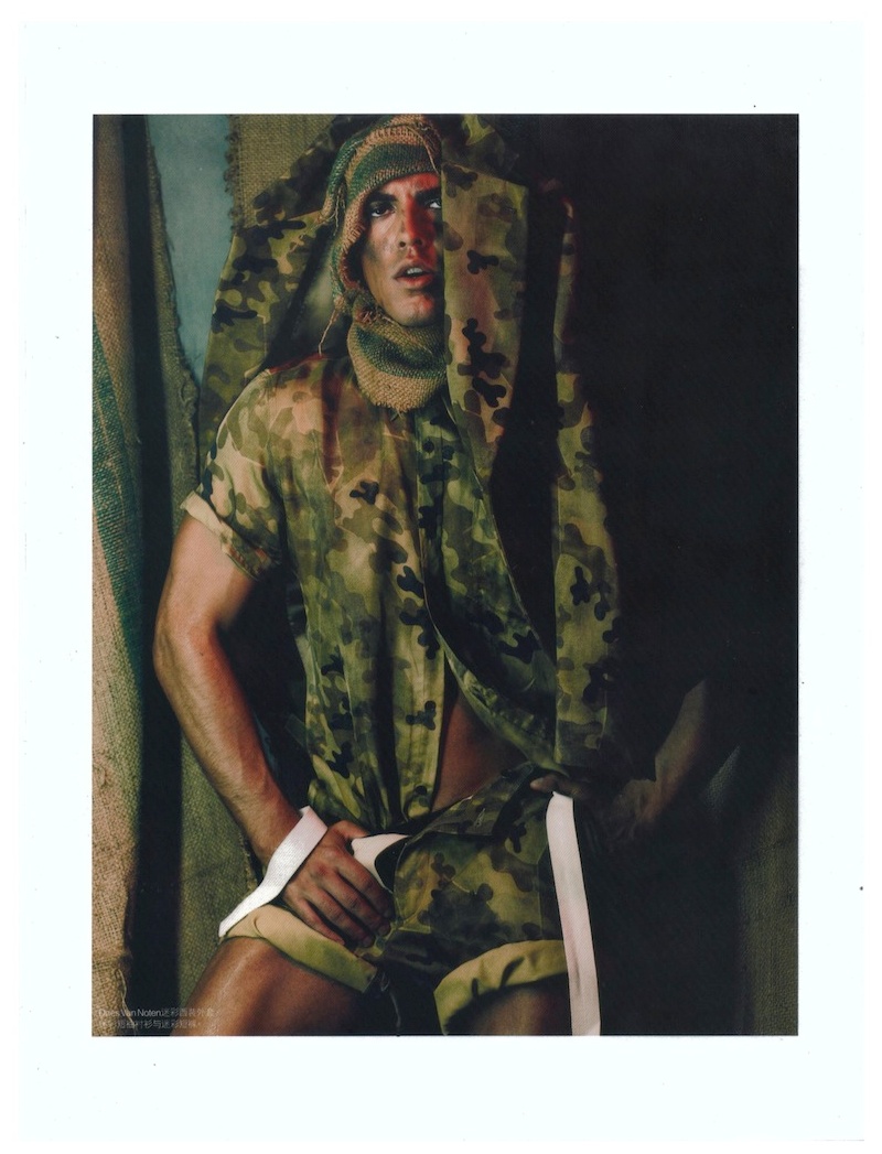 Gui Costa Embraces a Fashionable Camouflage for JMEN Magazine