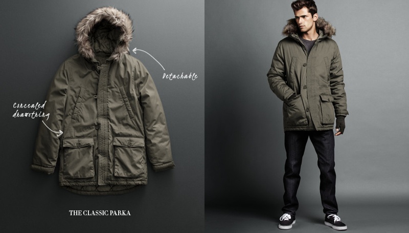 Sean O'Pry Dons Coats & Jackets for H&M – The Fashionisto