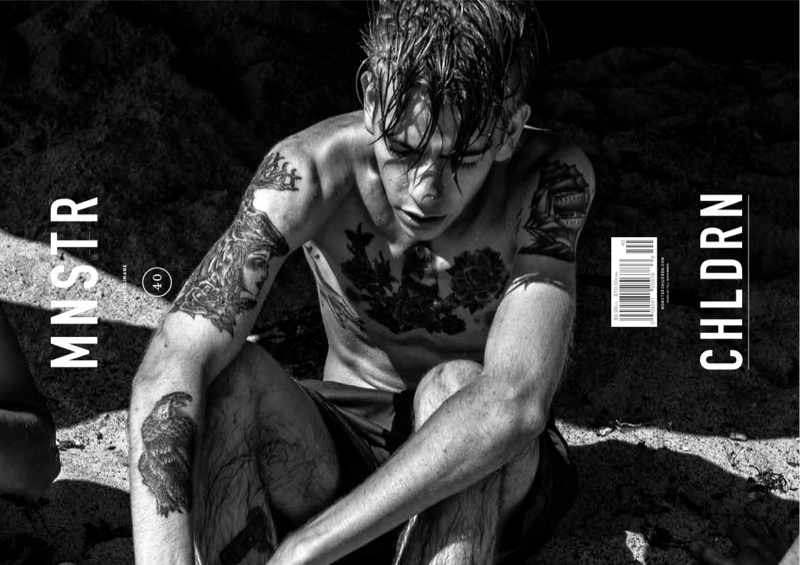 Hedi Slimane Shoots Monster Children