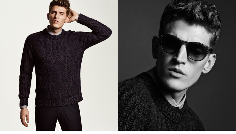 Andre Feulner Sports ‘Sharp Cuts’ for H&M