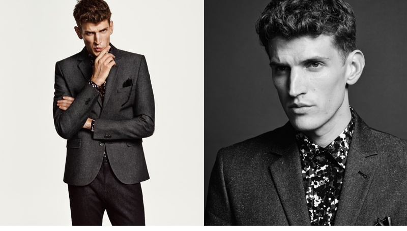 Andre Feulner Sports 'Sharp Cuts' for H&M – The Fashionisto