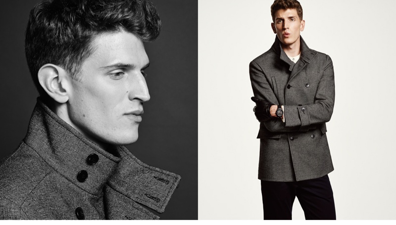 Andre Feulner Sports 'Sharp Cuts' for H&M – The Fashionisto