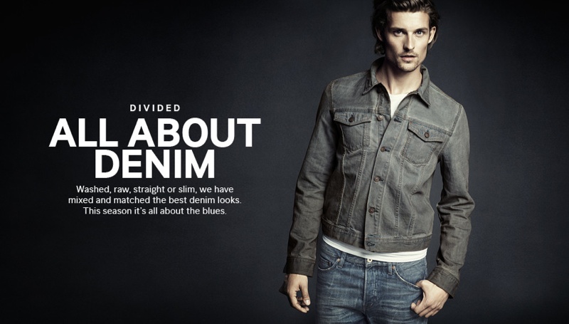 Wouter Peelen is ‘All About Denim’ for H&M