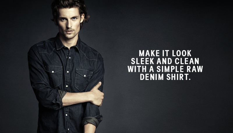 Wouter Peelen is 'All About Denim' for H&M
