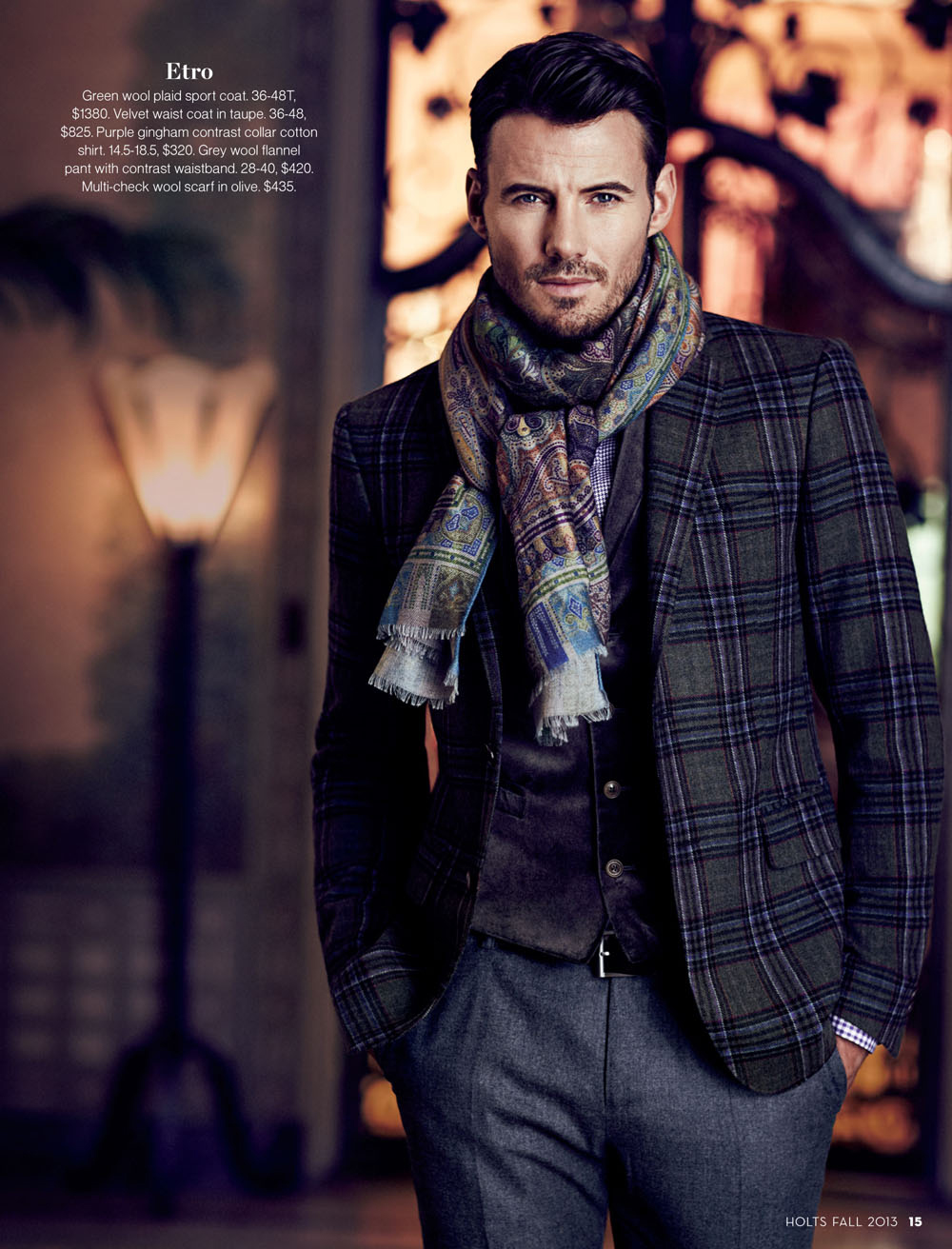 Alex Lundqvist Graces Holt Renfrew's Fall/Winter 2013 Catalogue – The ...