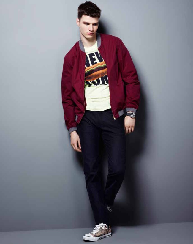 Arran Sly Sports House of Fraser's Fall/Winter 2013 Offering – The ...