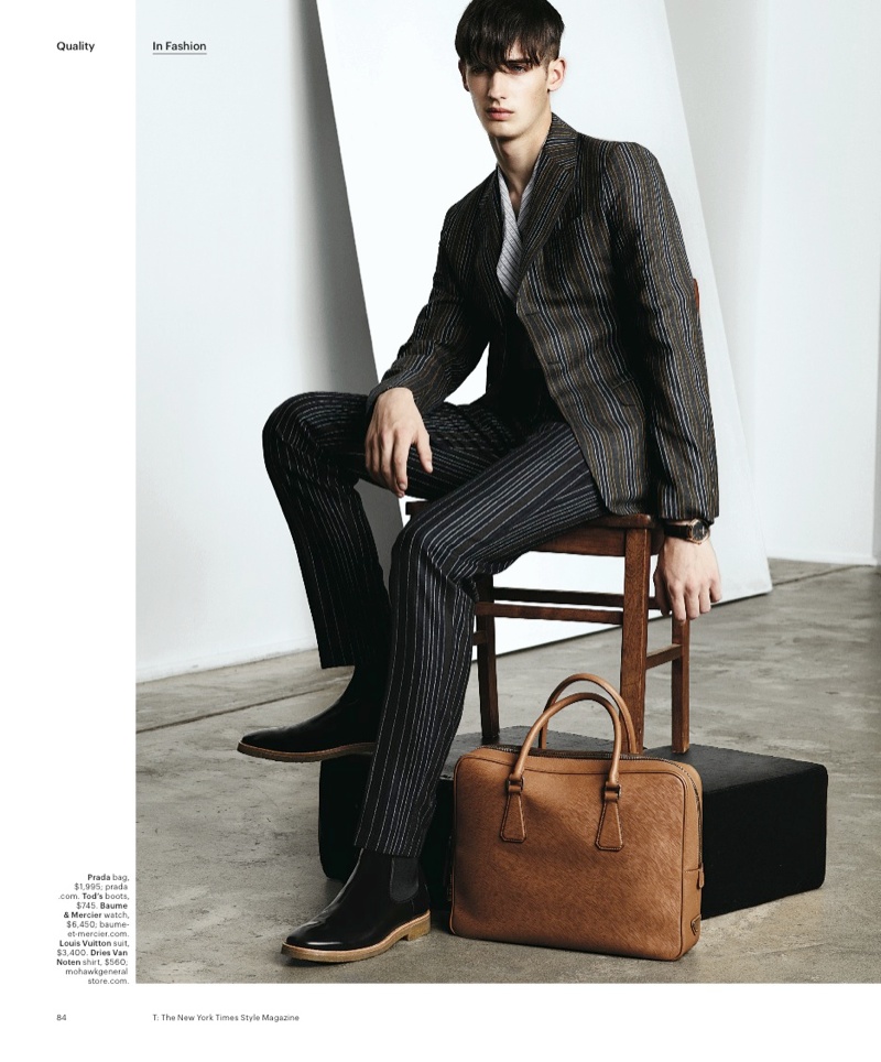 Ian Sharp is Anti-Establishment for T Magazine