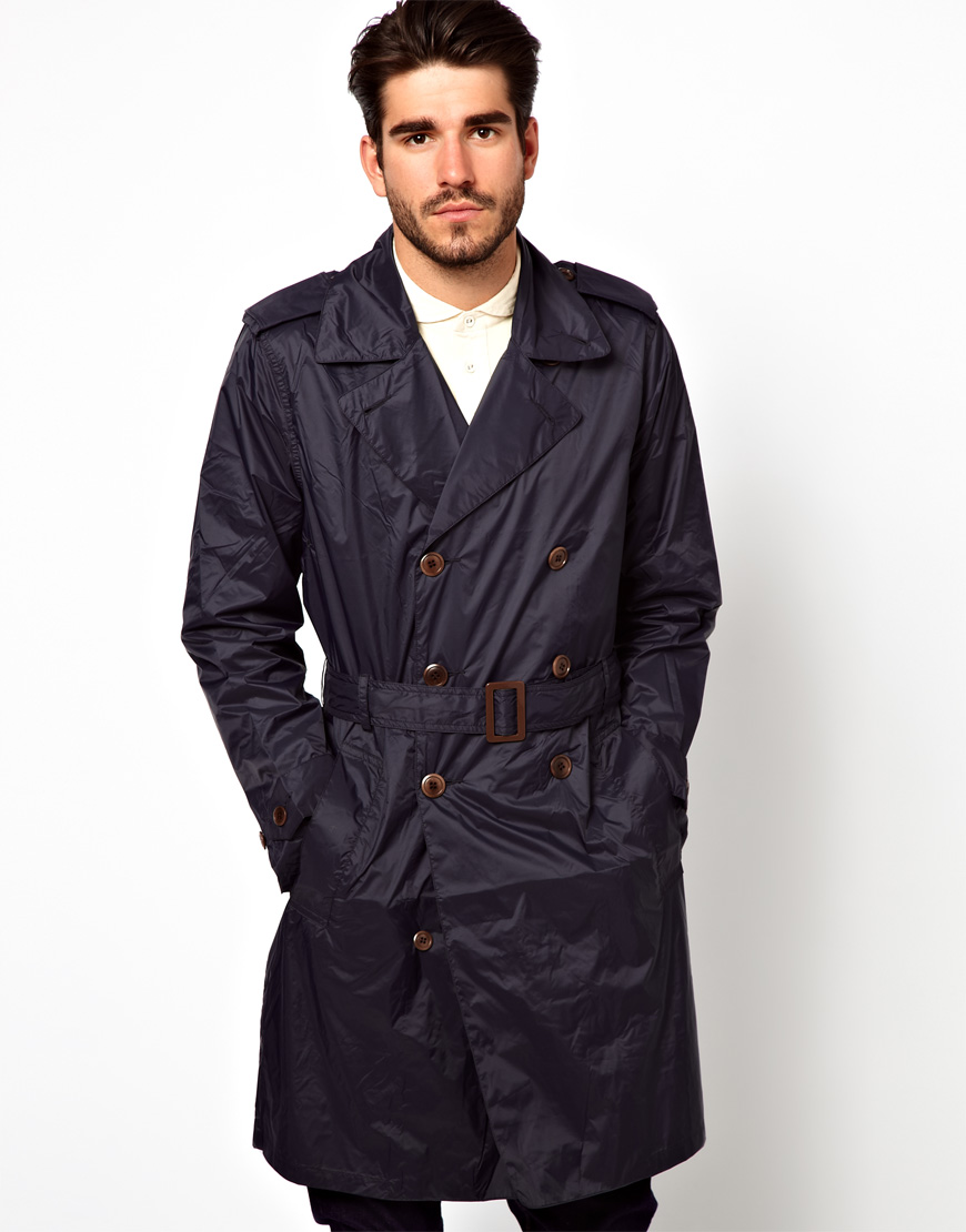 10 Men's Trench Coats for Fall 2013