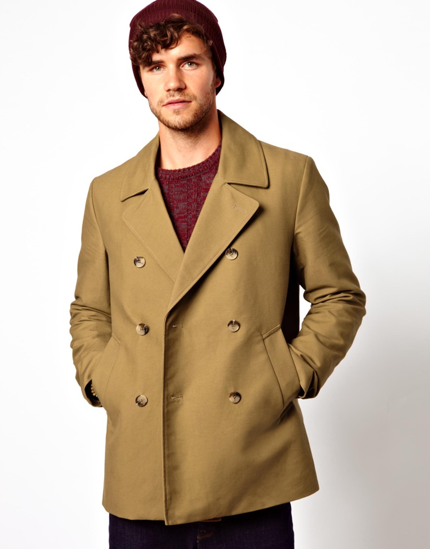 10 Men's Trench Coats for Fall 2013