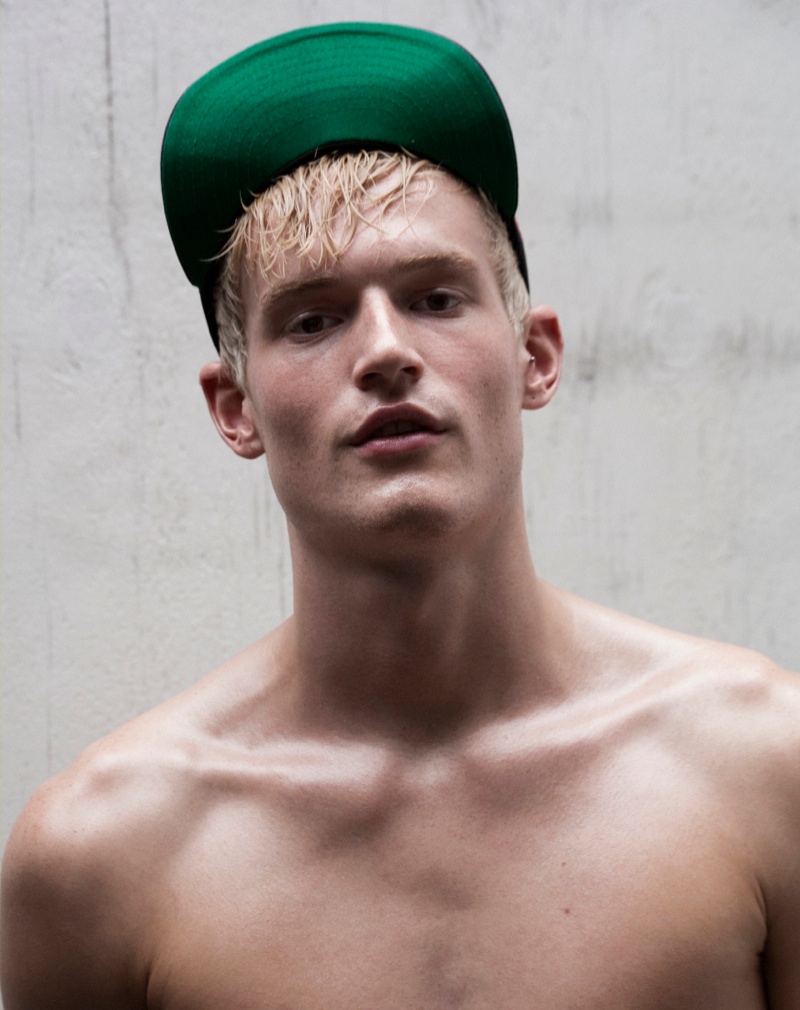 Jacob Scott is Photographed by Jakob Axelman  The Fashionisto