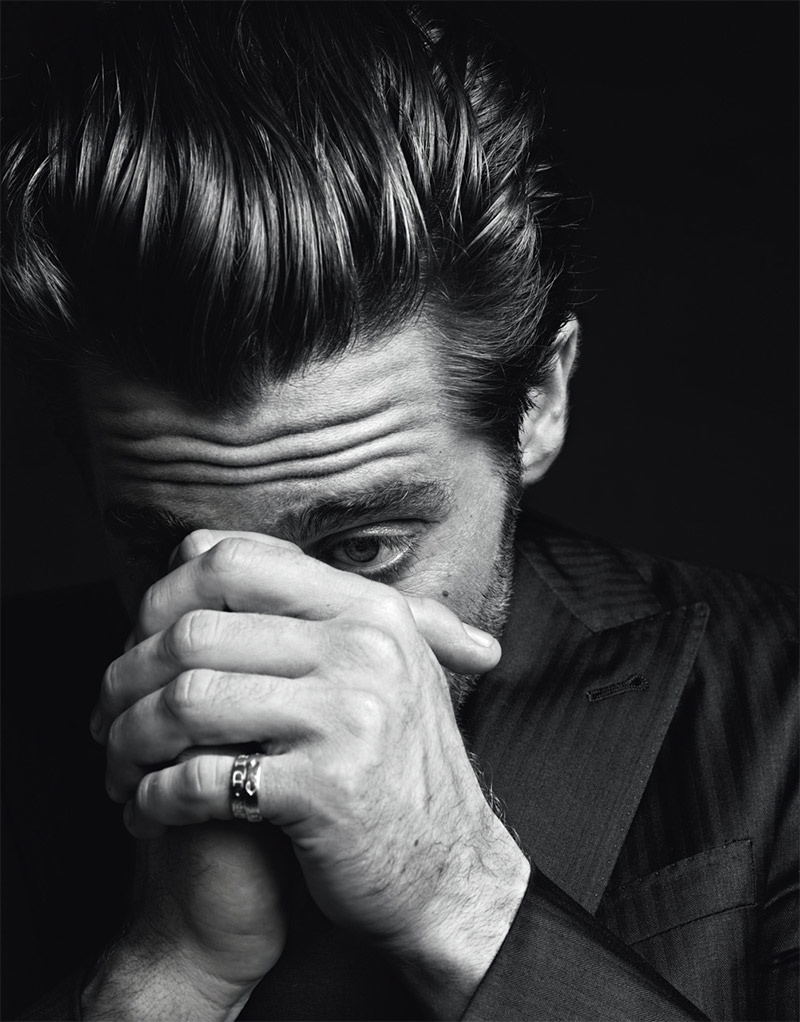 Jarrod Scott for Jean Paul Gaultier 'Le Male' Fragrance Campaign