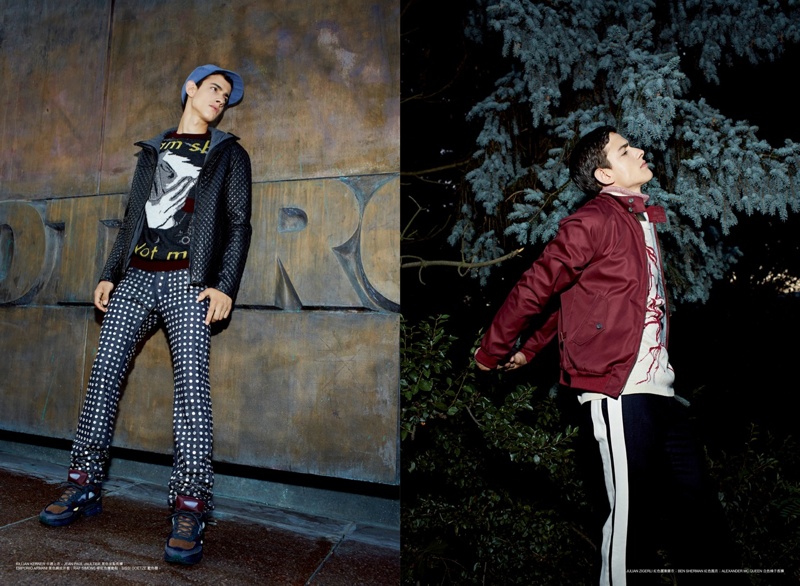 Introducing Jamil for Mr Style Hong Kong