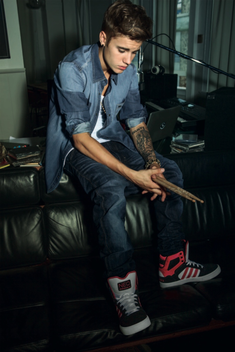 Justin Bieber for Adidas NEO Label Fall Winter 2013 Campaign The Fashionisto