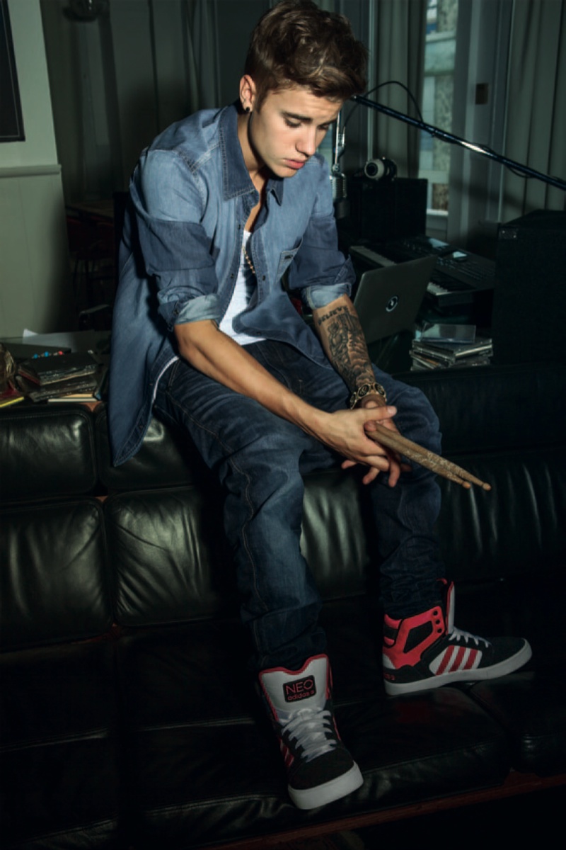 Justin Bieber for Adidas NEO Fall/Winter 2013 Campaign – The Fashionisto