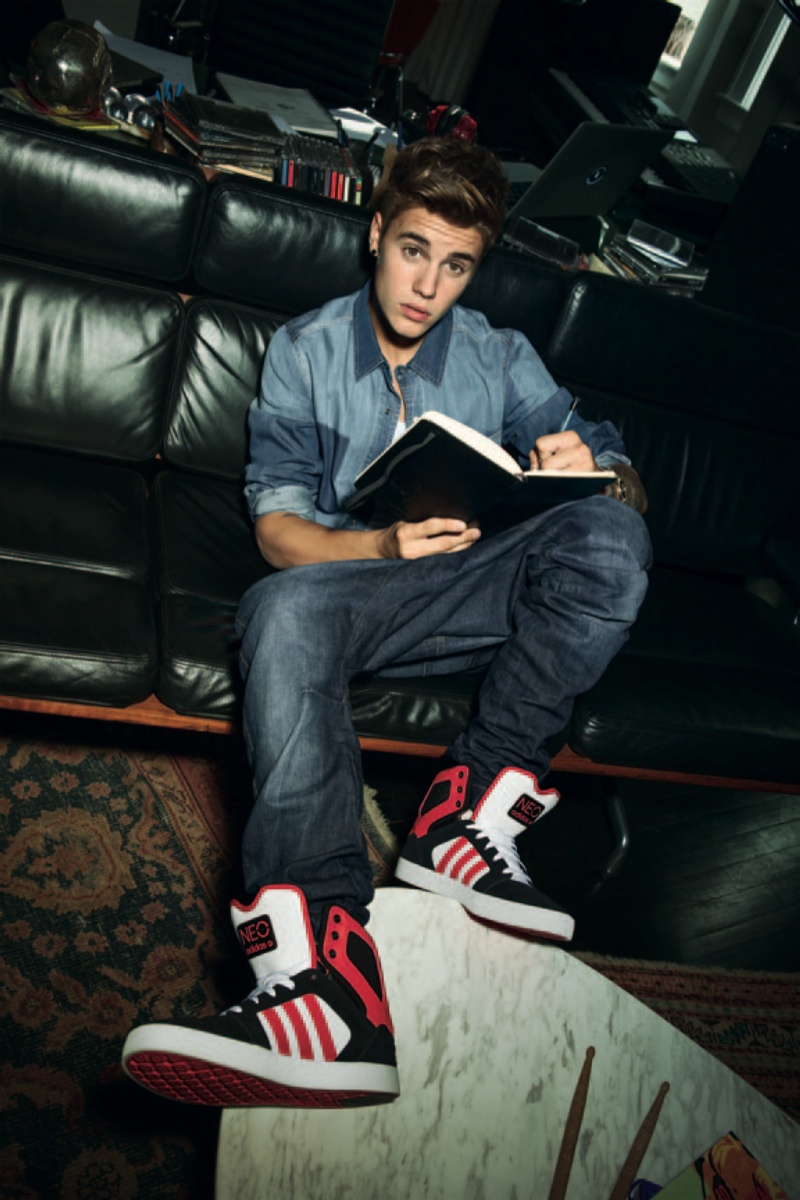 Justin for Adidas NEO Fall/Winter 2013 The Fashionisto