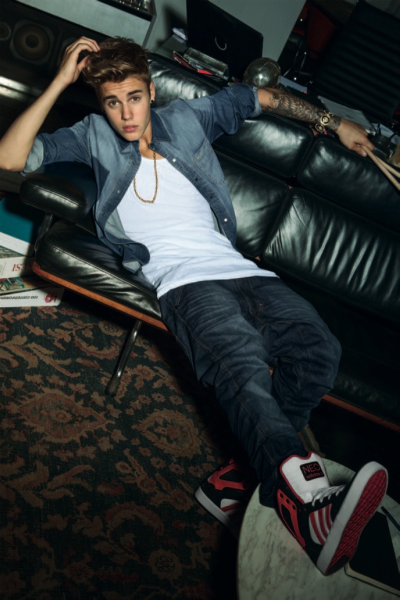 justin bieber x adidas neo