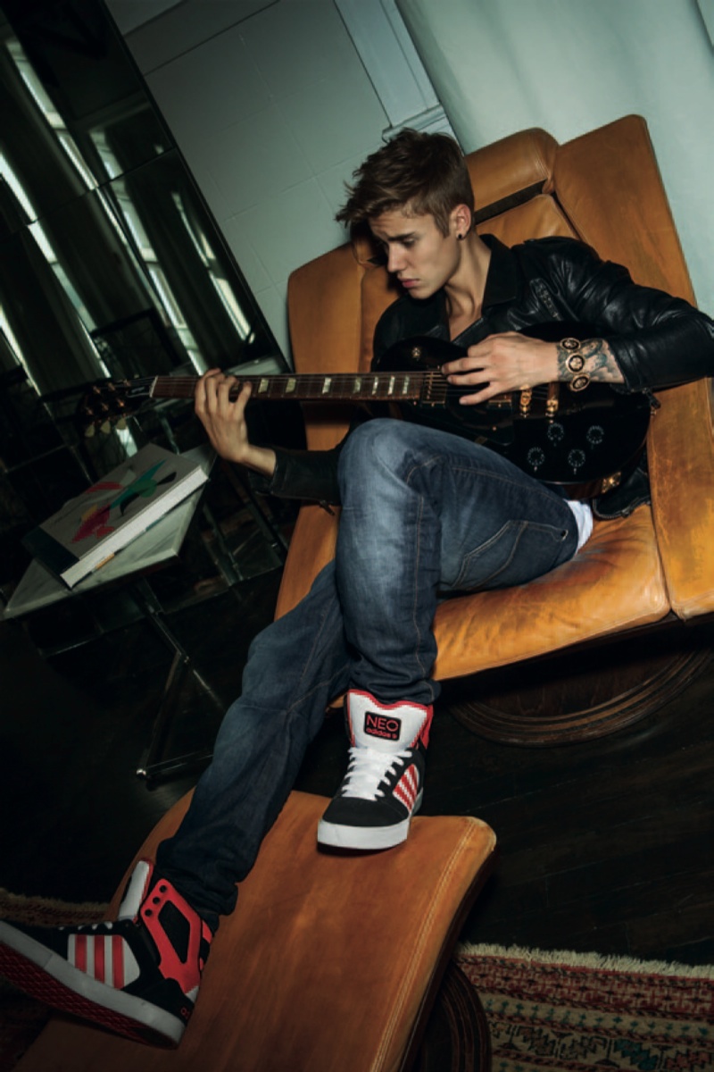 adidas neo label justin bieber