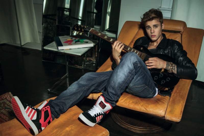 neo adidas label justin bieber