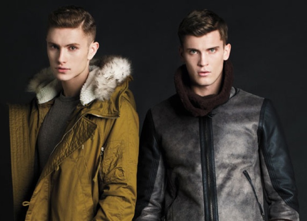 William Eustace & Andrea Bellisario for Kai-aakmann Fall/Winter 2013