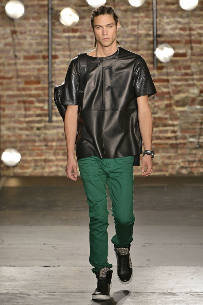 Kenneth Cole Spring/Summer 2014 | New York Fashion Week – The Fashionisto