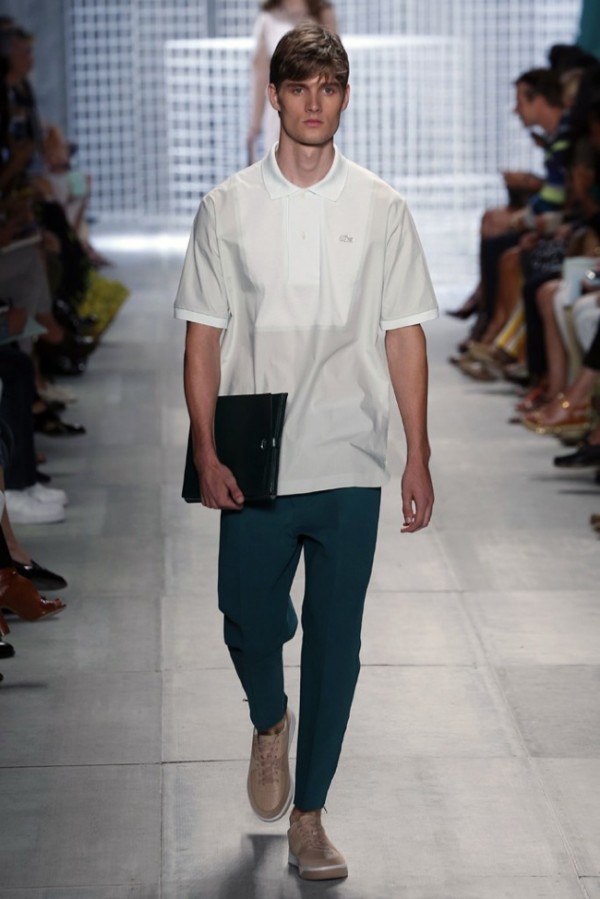 Lacoste Spring/Summer 2014 | New York Fashion Week – The Fashionisto