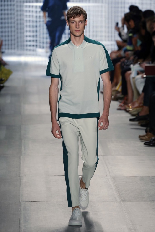 Lacoste Spring/Summer 2014 | New York Fashion Week – The Fashionisto