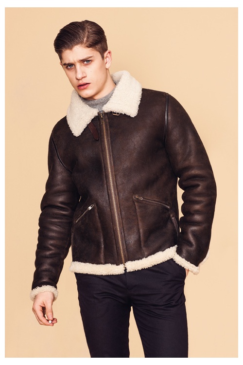 Louis W. for A.P.C. Fall/Winter 2013 – The Fashionisto