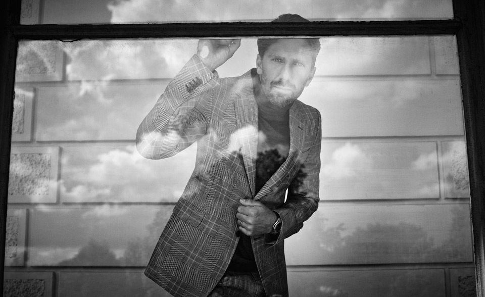 Henrik Lundqvist is a Class Act for Mr Porter's The Journal – The