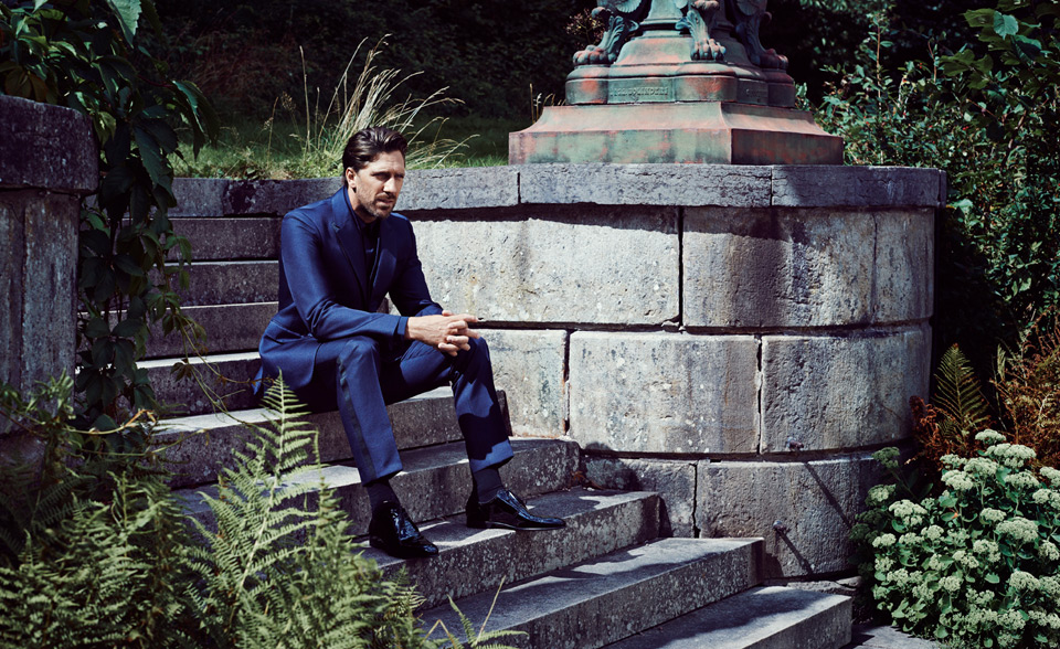 Henrik Lundqvist is a Class Act for Mr Porter's The Journal – The