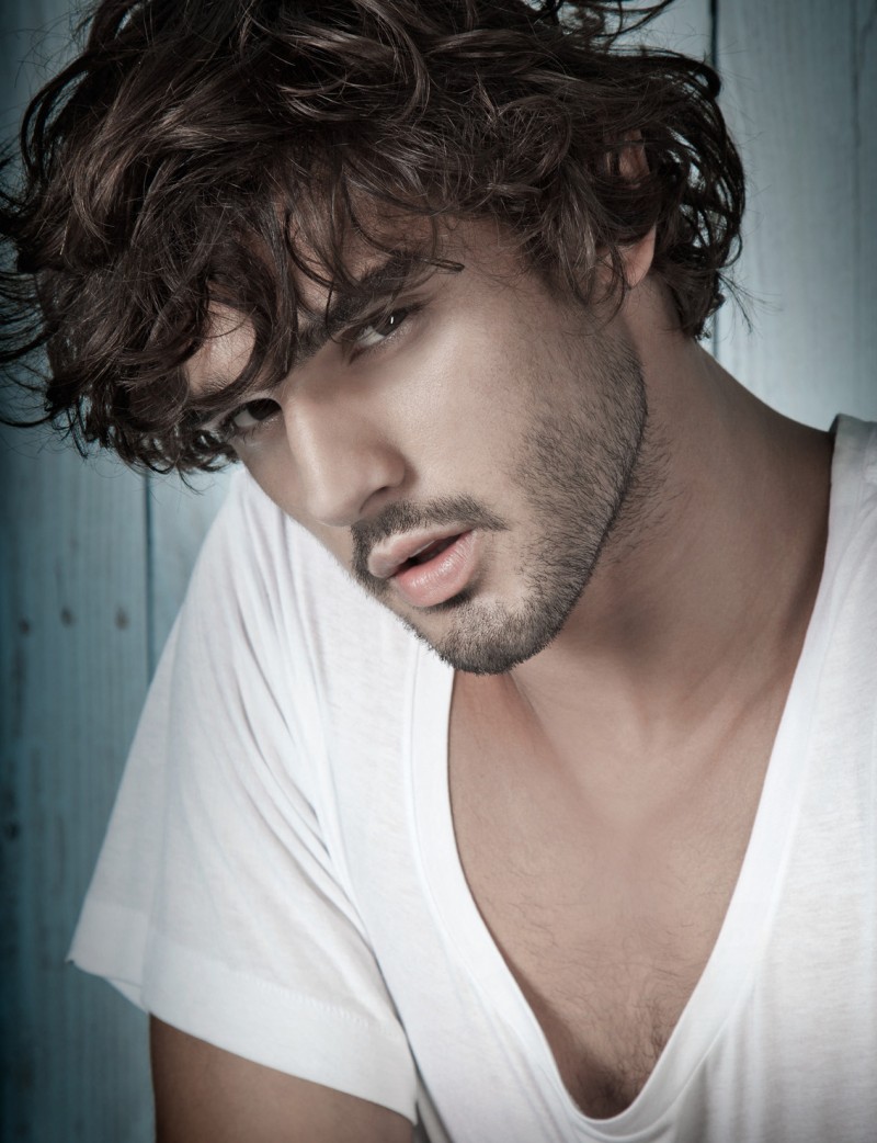 Marlon Teixeira stars in Browns Shoes' fall-winter 2013 campaign.
