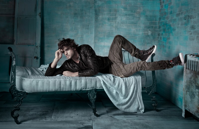 Browns Shoes enlists Marlon Teixeira as the face of its fall-winter 2013 campaign.
