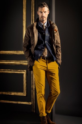 Ben Hill Wears Dapper Looks for Massimo Dutti's September 2013 Lookbook ...