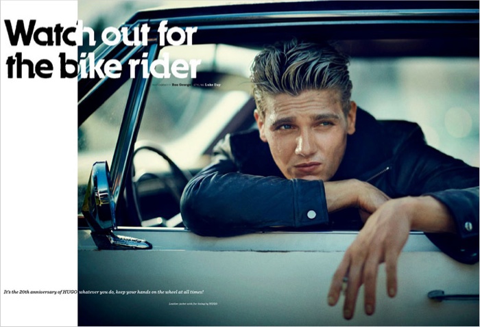 Matt McGlone Sports a Cool Mode for GQ Style UK