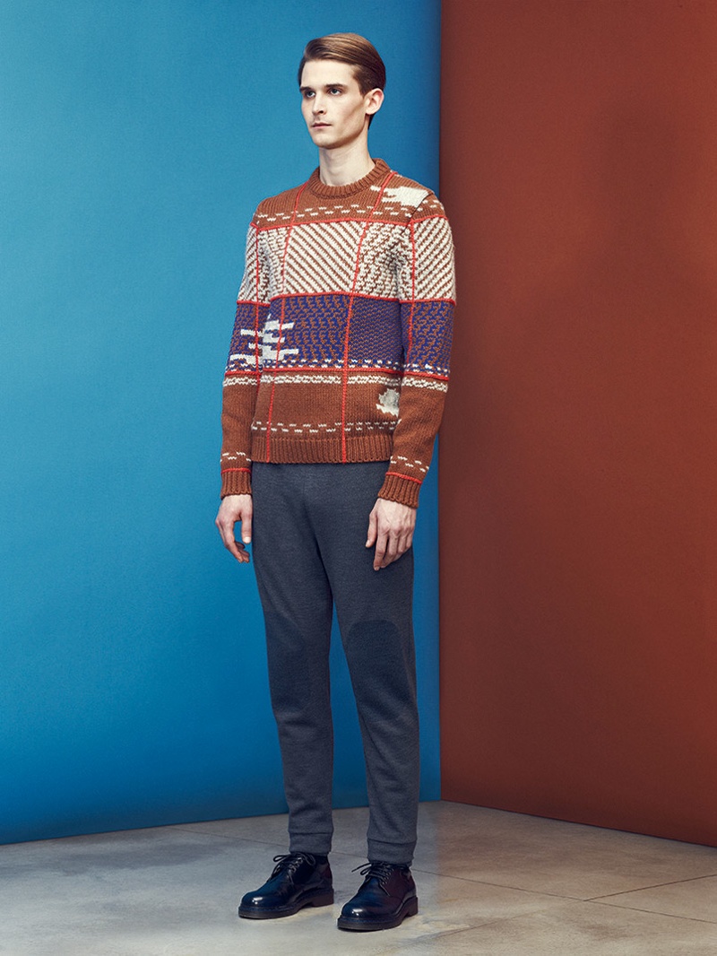 Lowell Tautchin for Mauro Grifoni Fall/Winter 2013