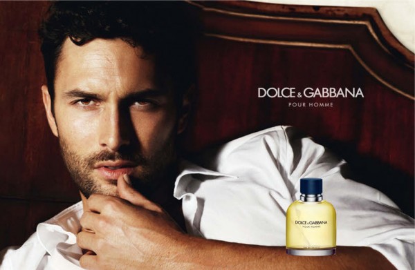 Noah Mills Stars in Dolce & Gabbana's Pour Homme Fragrance Campaign ...
