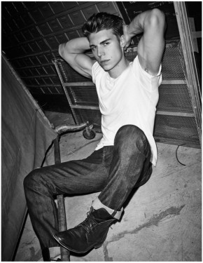 Nolan Gerard Funk for Flaunt – The Fashionisto