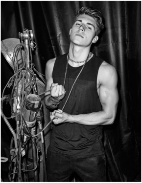 Nolan Gerard Funk for Flaunt – The Fashionisto