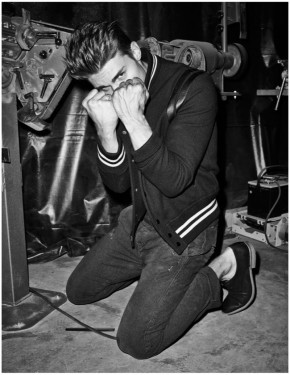 Nolan Gerard Funk for Flaunt – The Fashionisto