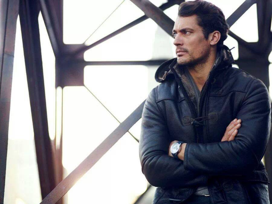 David Gandy Models Massimo Dutti's NYC Collection for Fall 2013
