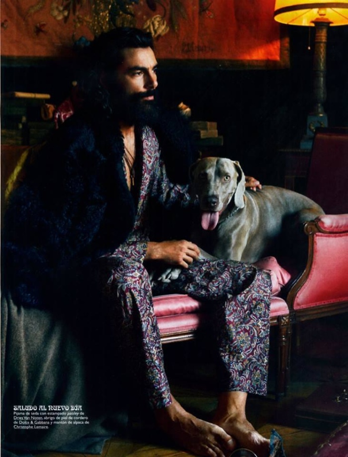 Paraskevas Boubourakas for GQ España