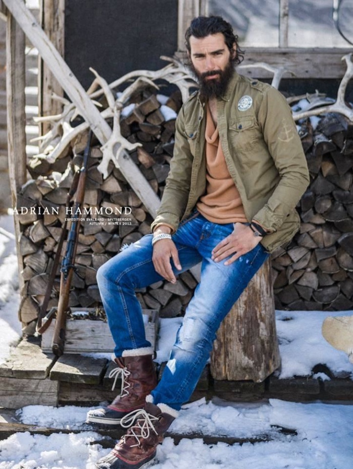 Paraskevas Boubourakas Fronts Adrian Hammond Fall/Winter 2013 Campaign