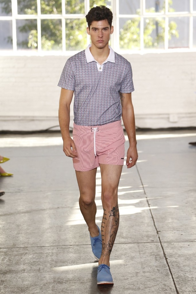 Parke & Ronen Spring/Summer 2014 | New York Fashion Week