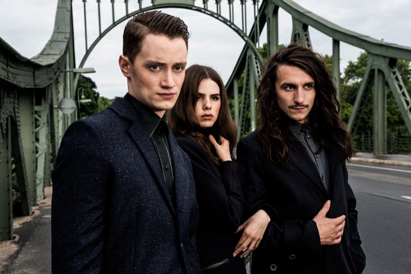 Maximilian Hildebrandt & P. Dariusz Fronczak for Paul Davis Fall/Winter 2013 Campaign