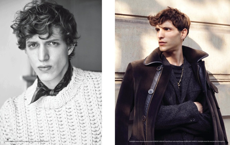 Carlotta Manaigo Shoots Models Xavier Buestel & Rodolphe Zanforlini for Port Magazine