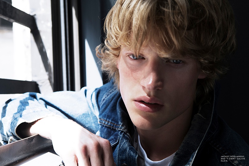 Richie Cotterell by Brent Chua for Fashionisto Exclusive