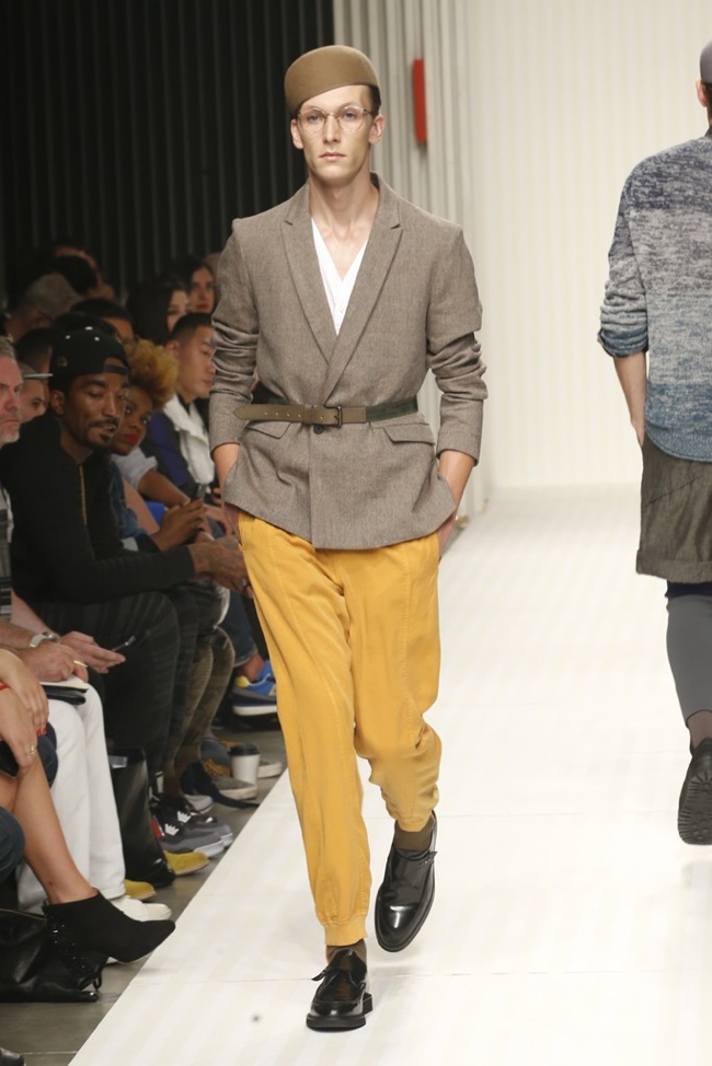 Robert Geller Spring/Summer 2014 | New York Fashion Week – The Fashionisto