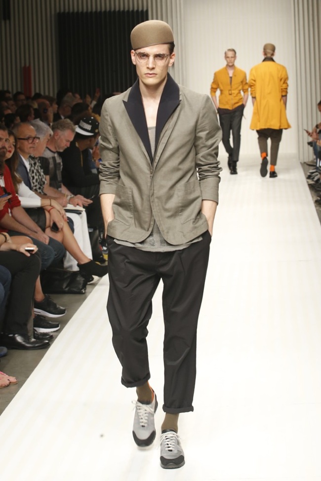 Robert Geller Spring/Summer 2014 | New York Fashion Week – The Fashionisto