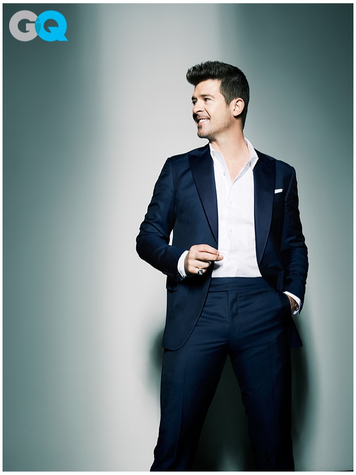 Robin Thicke Partners with GQ as Gentlemen’s Fund Ambassador